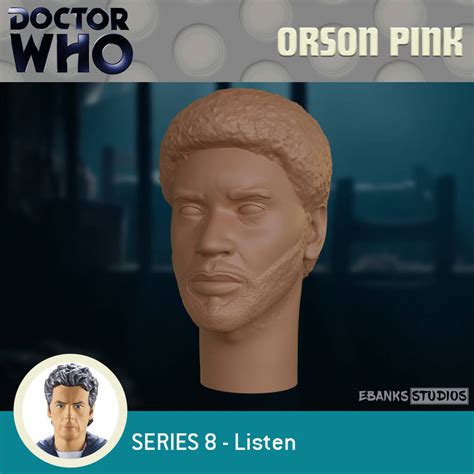 doctor who perfect hiding|orson pink doctor who.